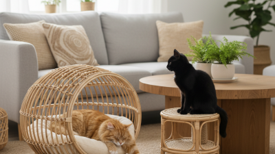 What is Rattan Cat Furniture and Why Your Cat Will Love It