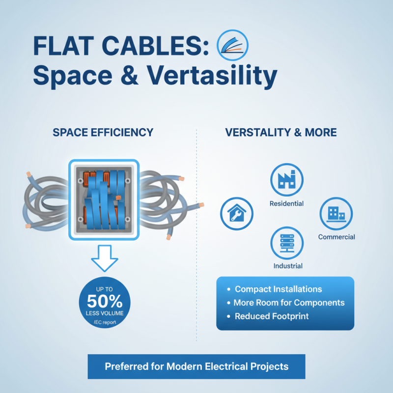 Top 5 Benefits of Using Three Core Flat Cable for Your Electrical Projects