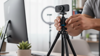What is a Webcam Tripod and How to Choose the Best One for Your Needs?