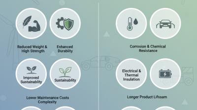 De 10 belangrijkste voordelen van het gebruik van composietonderdelen in de moderne maakindustrie