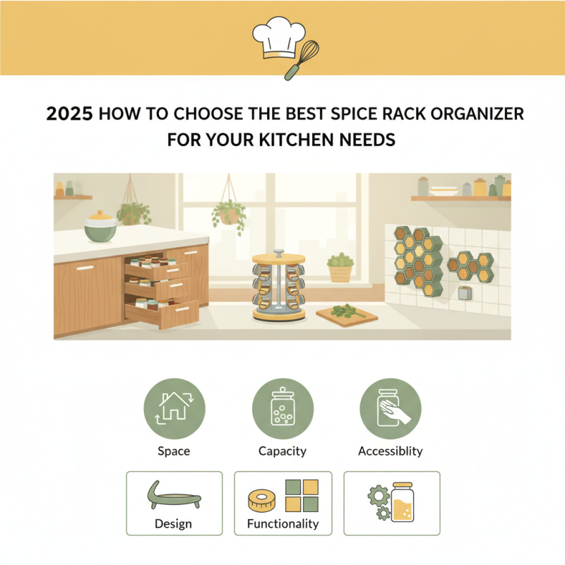 2025 How to Choose the Best Spice Rack Organizer for Your Kitchen Needs