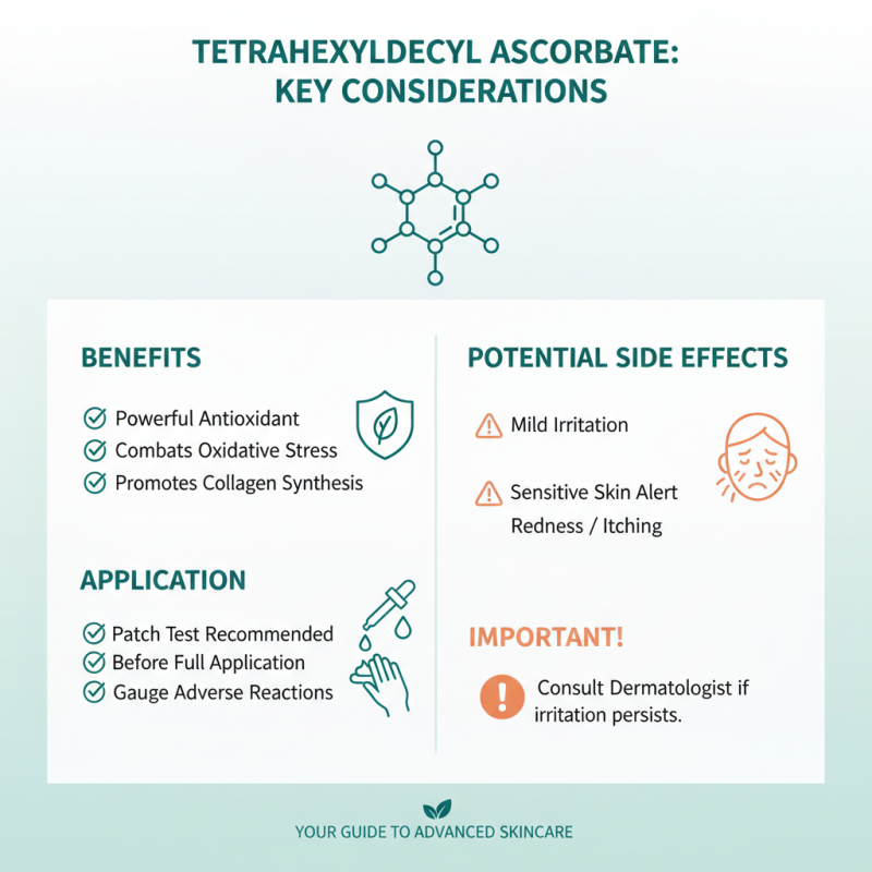 Why Tetrahexyldecyl Ascorbate is a Game Changer for Your Skincare Routine