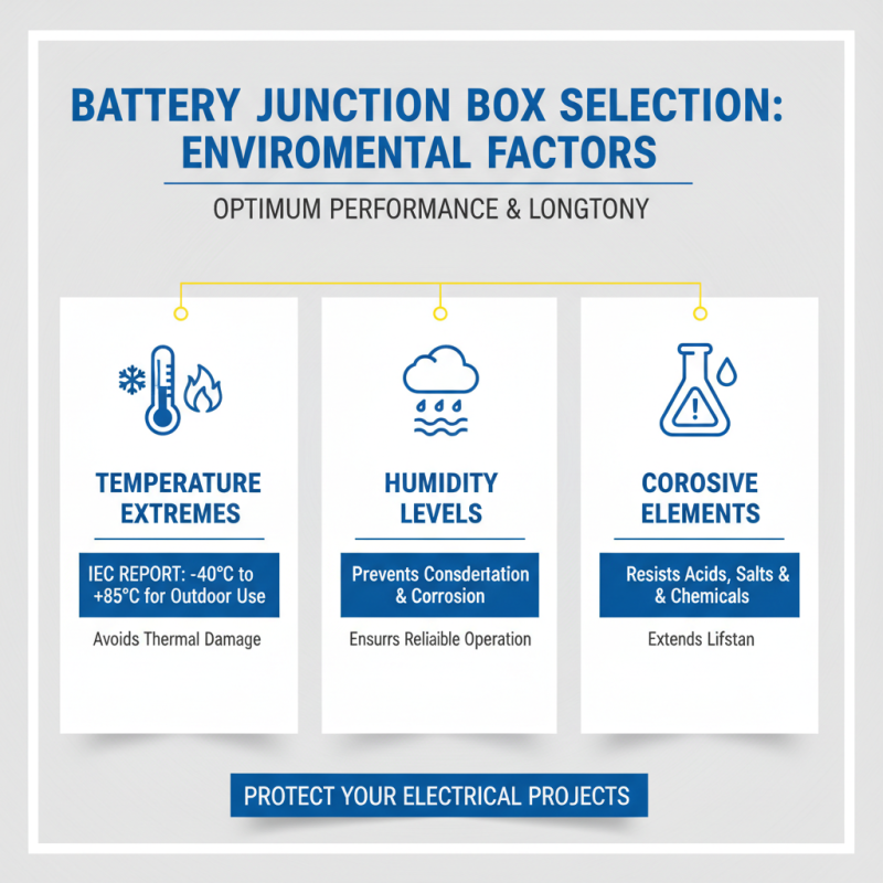 How to Choose the Right Battery Junction Box for Your Electrical Projects