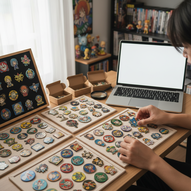 10 Tips for Collecting Game Anime Pins: A Beginner's Guide
