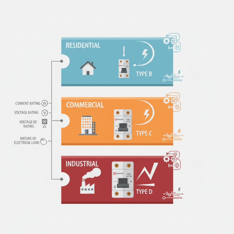 Top Mcb Circuit Breaker Types: Which One Is Right for Your Needs?