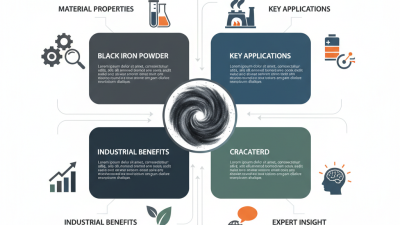 Why Black Iron Powder is Essential for Your Industrial Applications