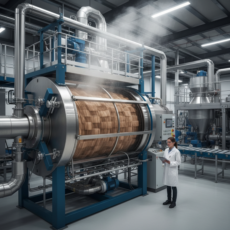 Why Choose Paddle Dryer for Efficient Industrial Drying Processes