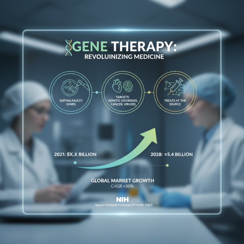 Top 10 Gene Therapy Treatments Transforming Medicine Today