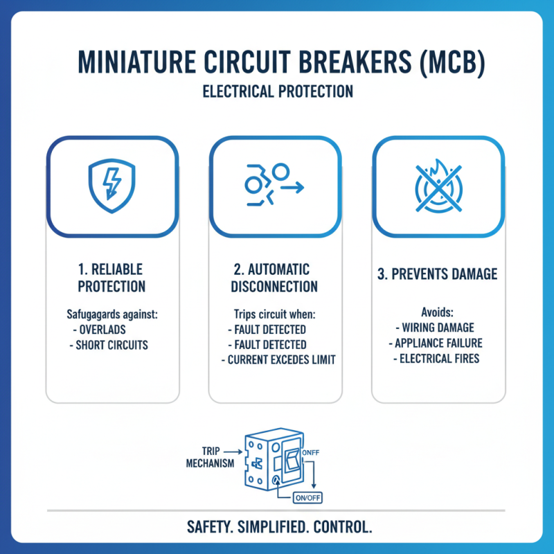 Top Mcb Circuit Breaker Types: Which One Is Right for Your Needs?