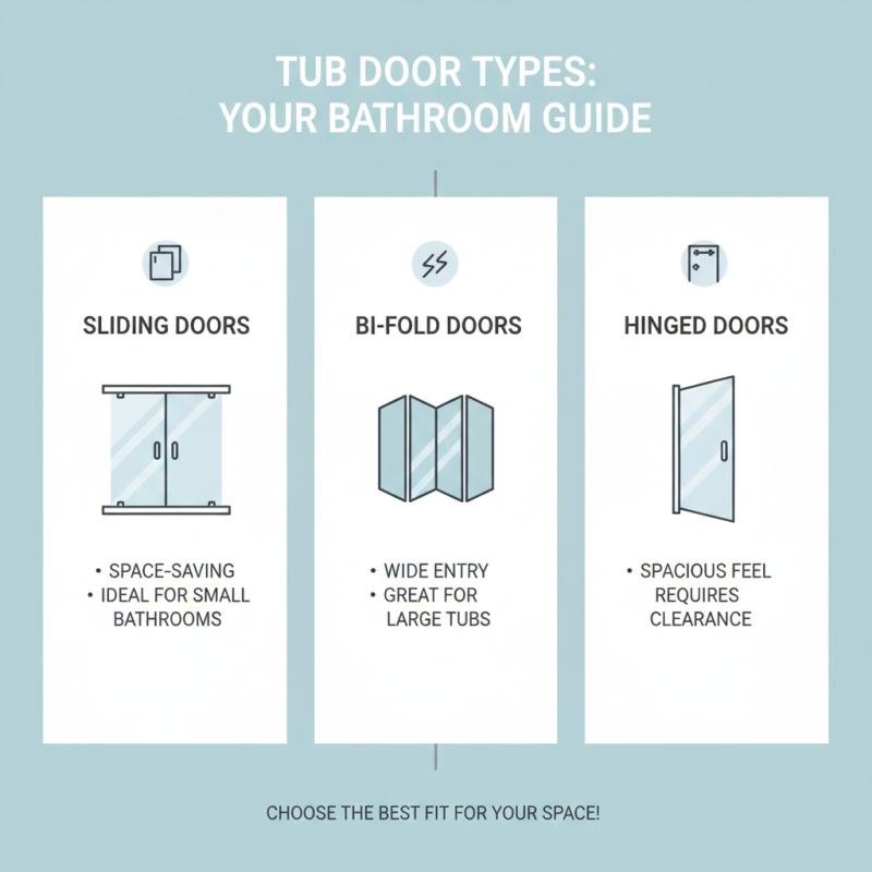 Top Bathroom Tub Doors: Choosing the Best Option for Your Space