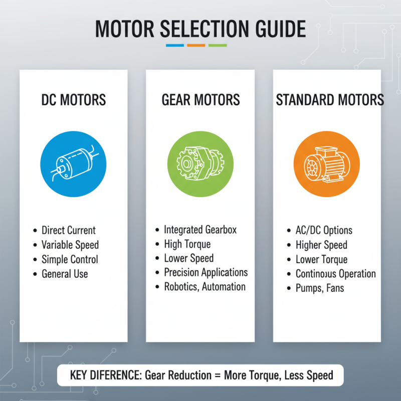 Top Advantages of DC Motor Gear Motors for Your Next Project