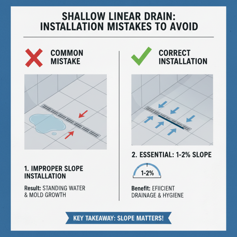 What is a Shallow Linear Drain and How Does It Work in Your Bathroom
