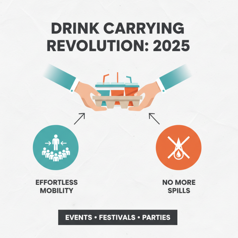 Top Benefits of Using Disposable Drink Carriers for 2025 Events and Gatherings