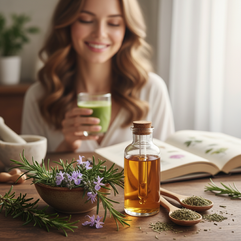 10 Amazing Benefits of Rosemary Extract for Health and Beauty Tips