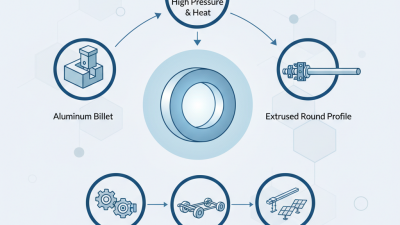 What is Aluminum Extrusion Round and How is it Used in Manufacturing
