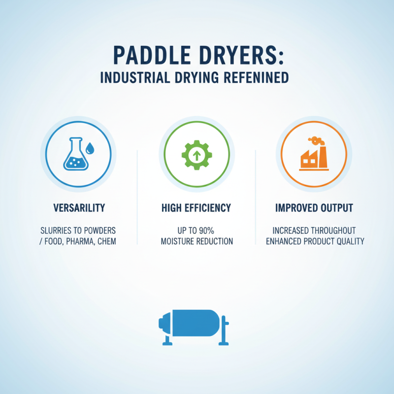 Why Choose Paddle Dryer for Efficient Industrial Drying Processes