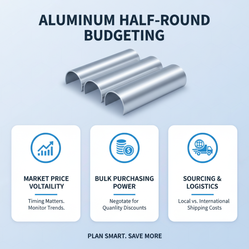 How to Choose the Right Aluminium Half Round Pipe for Your Project