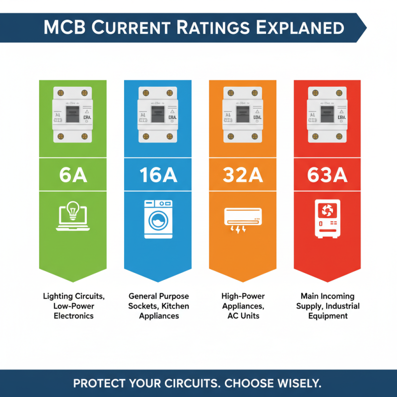 Top Mcb Circuit Breaker Types: Which One Is Right for Your Needs?