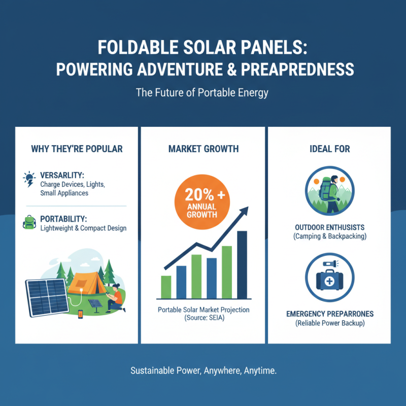 Top 10 Benefits of Foldable Solar Panels for Outdoor Adventures and Emergencies