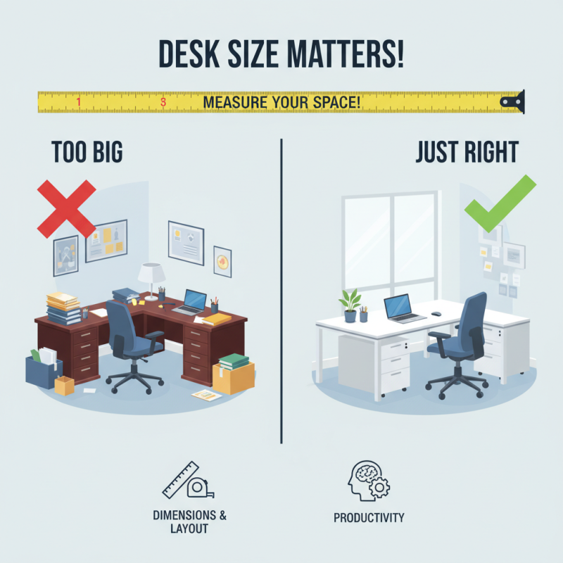 2025 How to Choose the Best Office Desk for Your Workspace Needs