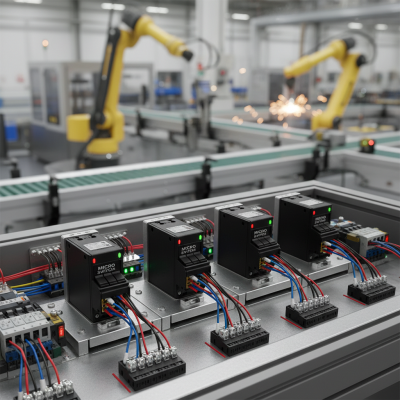 Top 5 Benefits of Micro Switch NC in Automation Applications