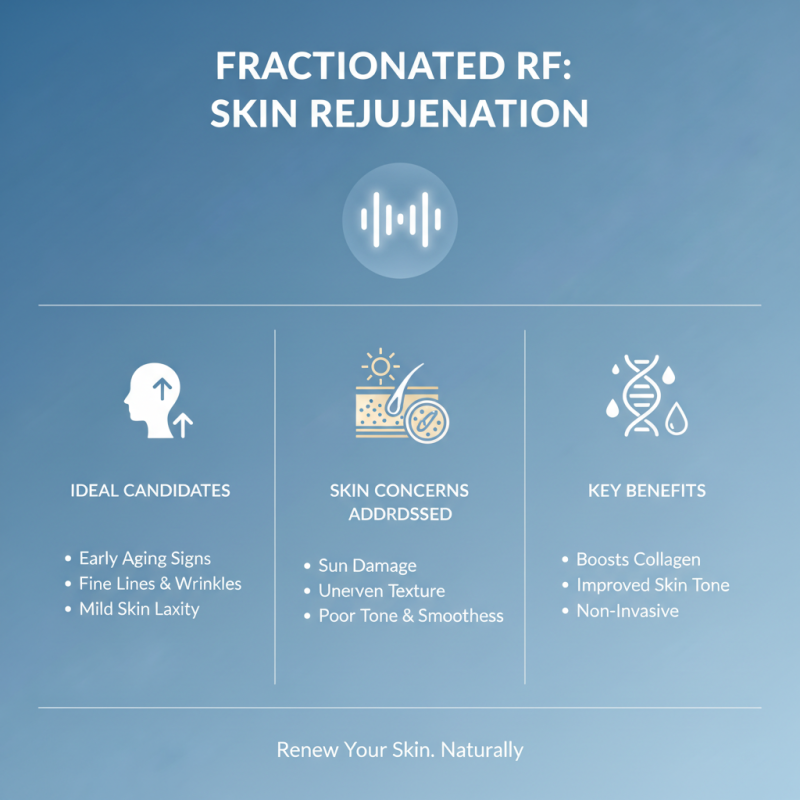 Why is Fractionated Radiofrequency the Best Choice for Skin Rejuvenation