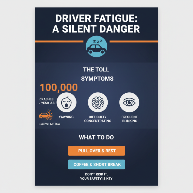 Top 10 Tips to Avoid Driver Fatigue and Use Alarms Effectively