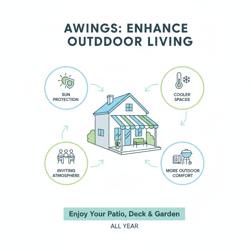 Top 7 Benefits of Sunshade Awnings for Your Home and Outdoor Spaces