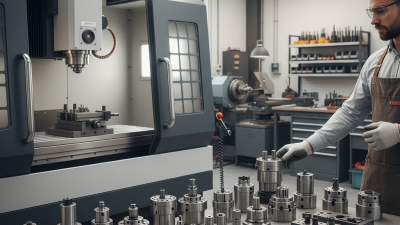 Come scegliere gli accessori giusti per macchine utensili per la tua officina