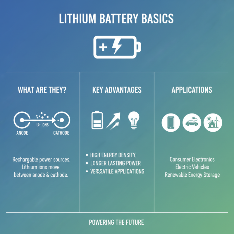 How to Choose the Right Lithium Battery for Your Needs in 2023