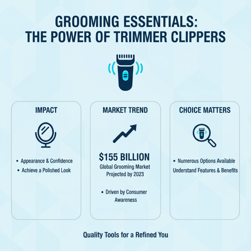 Top 10 Trimmer Clippers for Perfect Grooming: A Comprehensive Guide