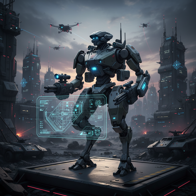 How to Build an Armed Robot for Security and Defense Applications in 2025