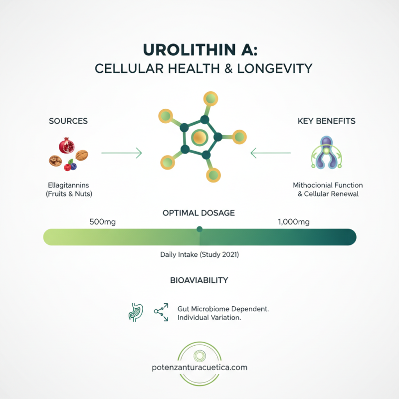 2025 How to Maximize Urolithin A Benefits for Health and Wellness