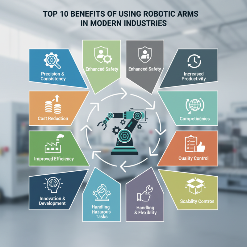 Top 10 Benefits of Using Arm Robots in Modern Industries