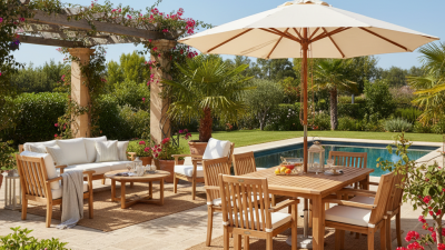 Why Choose Teak Outdoor Furniture for Your Patio: Benefits and Care Tips
