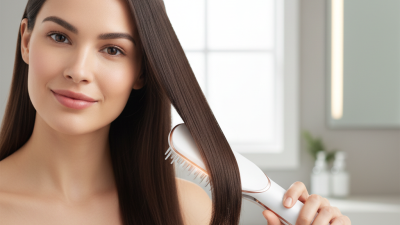How to Use a Wireless Hair Straight Comb for Perfectly Sleek Hair Every Time