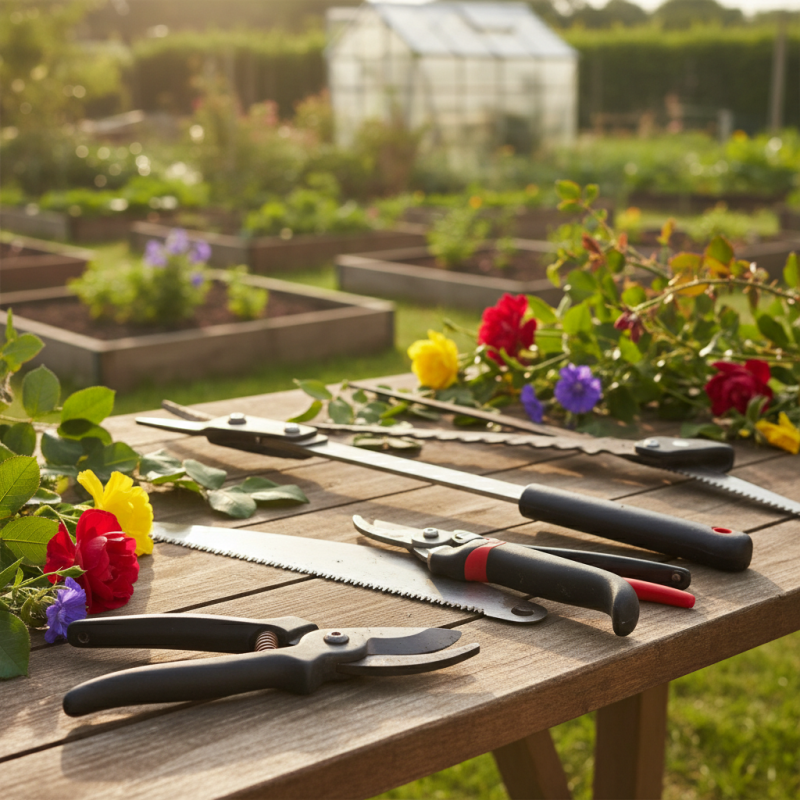 Essential Garden Cutting Tools You Need for Every Gardening Task