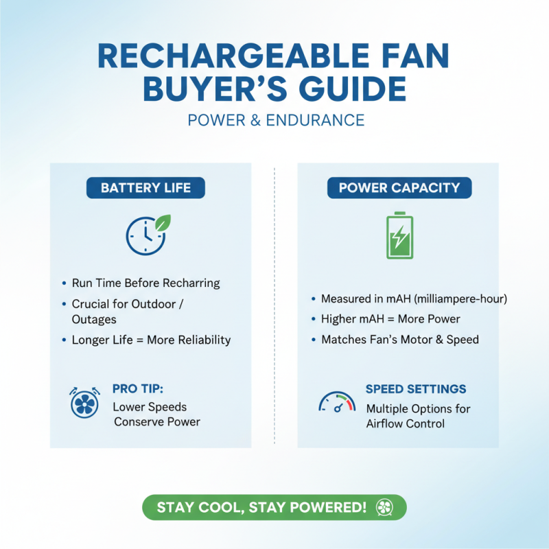 How to Choose the Best Rechargeable Fan for Your Needs and Protection
