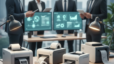 2025 How to Choose the Best Thermal Roll Printer for Your Business Needs