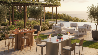 Best Outdoor Bar Tables for Your Space in 2023