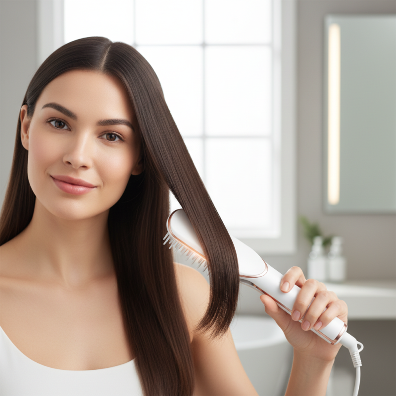 How to Use a Wireless Hair Straight Comb for Perfectly Sleek Hair Every Time