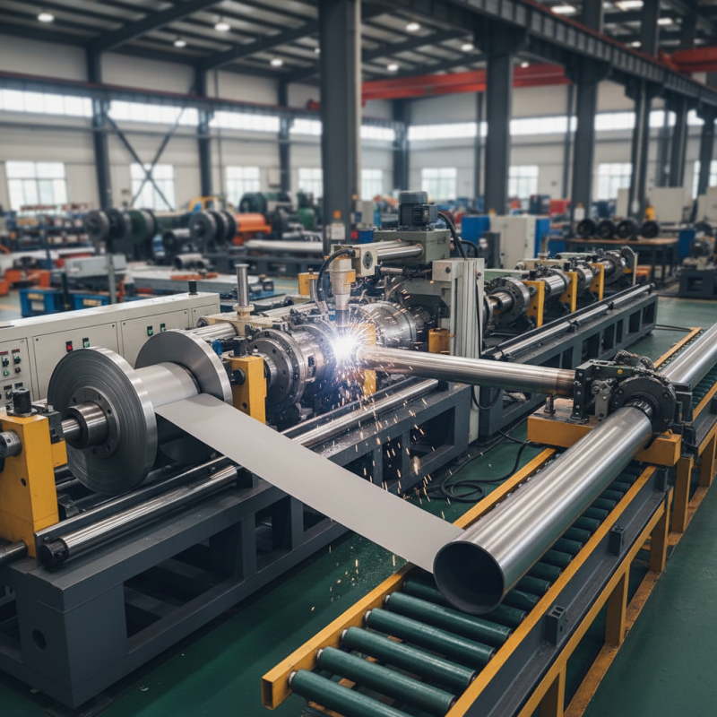 What Is a Metal Pipe Making Machine and How Does It Work