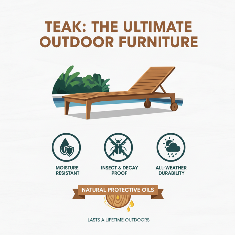 Why Choose Teak Outdoor Furniture for Your Patio: Benefits and Care Tips