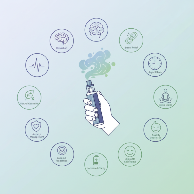 Top 10 Benefits of CBD Vape for Relaxation and Stress Relief