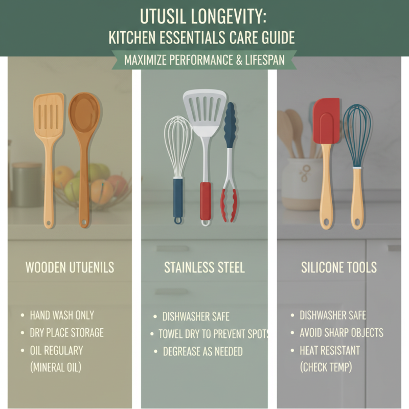 10 Best Kitchen Cooking Utensils You Need for Perfect Meal Preparation