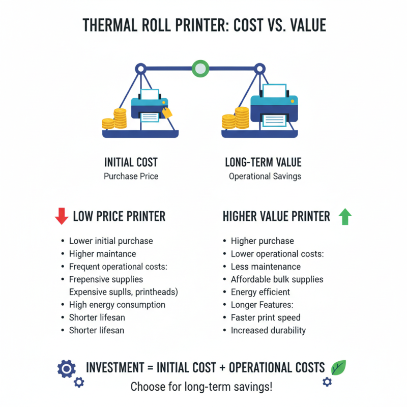 2025 How to Choose the Best Thermal Roll Printer for Your Business Needs