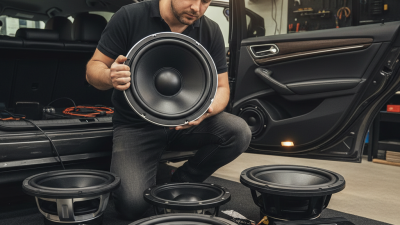 Top 10 Tips for Choosing the Best Subwoofer for Your Car Audio System