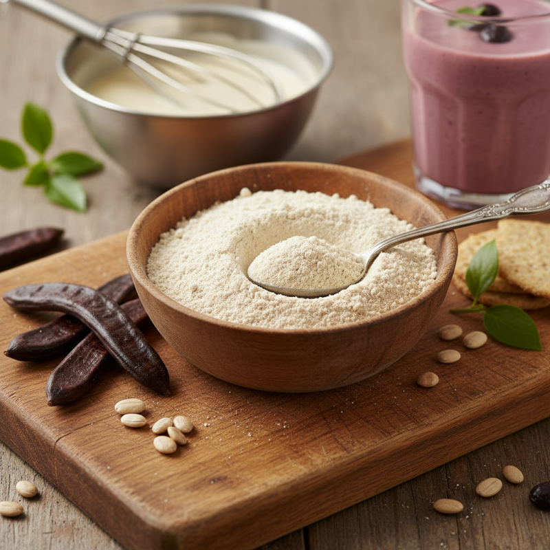 How to Use Locust Bean Gum Powder for Cooking and Health Benefits