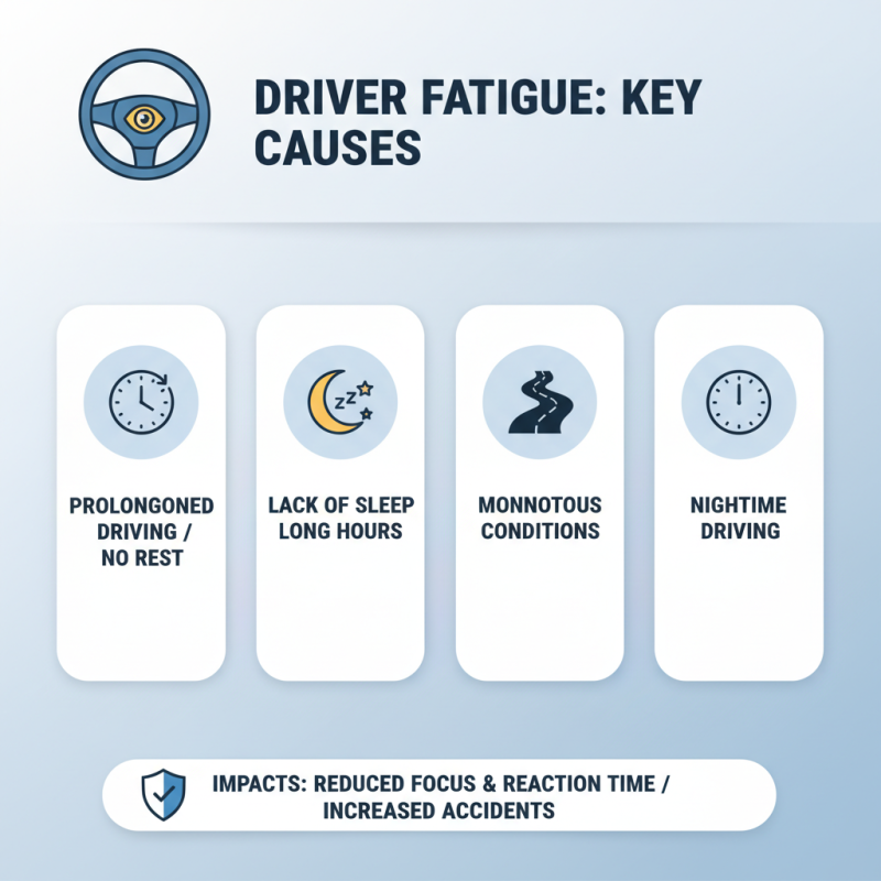 Top 10 Tips to Avoid Driver Fatigue and Use Alarms Effectively