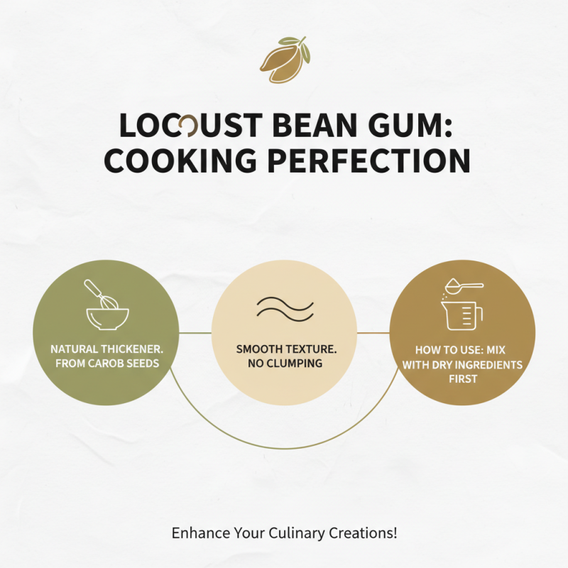 How to Use Locust Bean Gum Powder for Cooking and Health Benefits